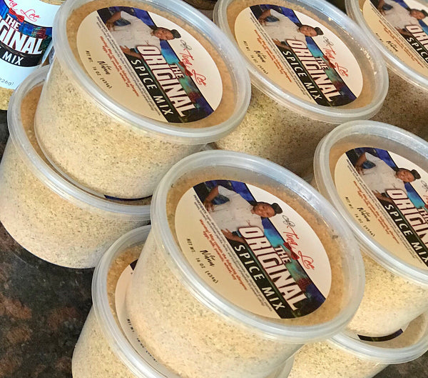 CHEF TINA LEE "THE ORIGINAL" SPICE MIX 16OZ.