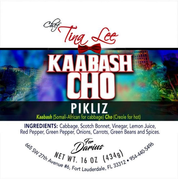 Pikliz (PLEASE READ DESCRIPTION BEFORE PURCHASING)