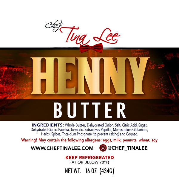 HENNY BUTTER (PLEASE READ DESCRIPTION BEFORE PURCHASING)
