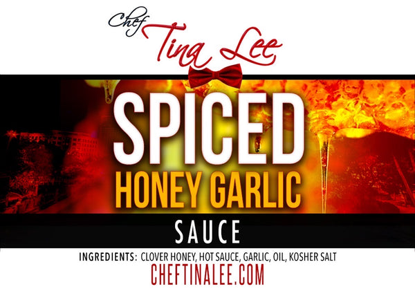 SPICED HONEY GARLIC