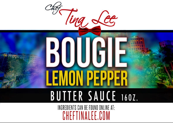 Bougie Lemon Pepper Sauce