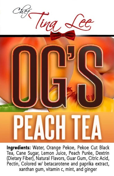 OG’S PEACH TEA (PLEASE READ DESCRIPTION BEFORE PURCHASING)