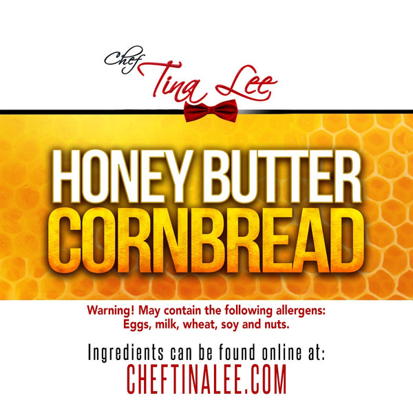 Honey Butter Cornbread (PLEASE READ DESCRIPTION BEFORE PURCHASING)