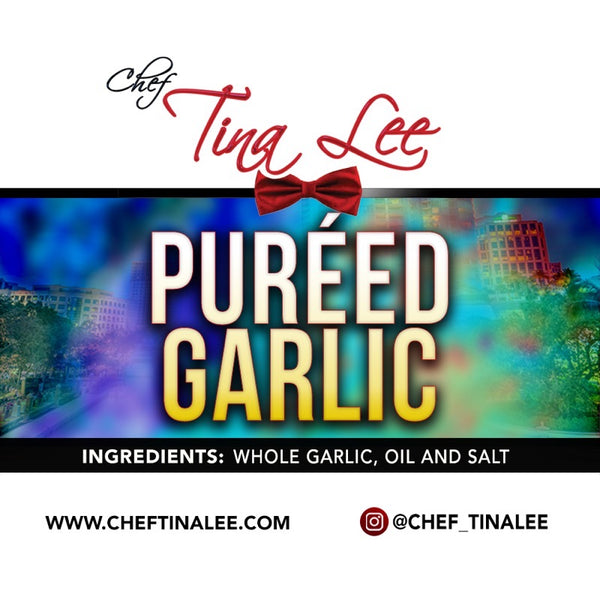 Puréed Garlic (PLEASE READ DESCRIPTION BEFORE PURCHASING)